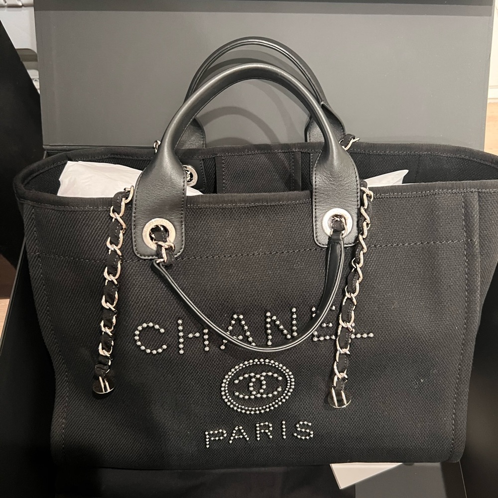 Chanel Deauville Medium Bag